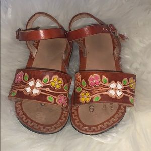 mexican sandals for babies